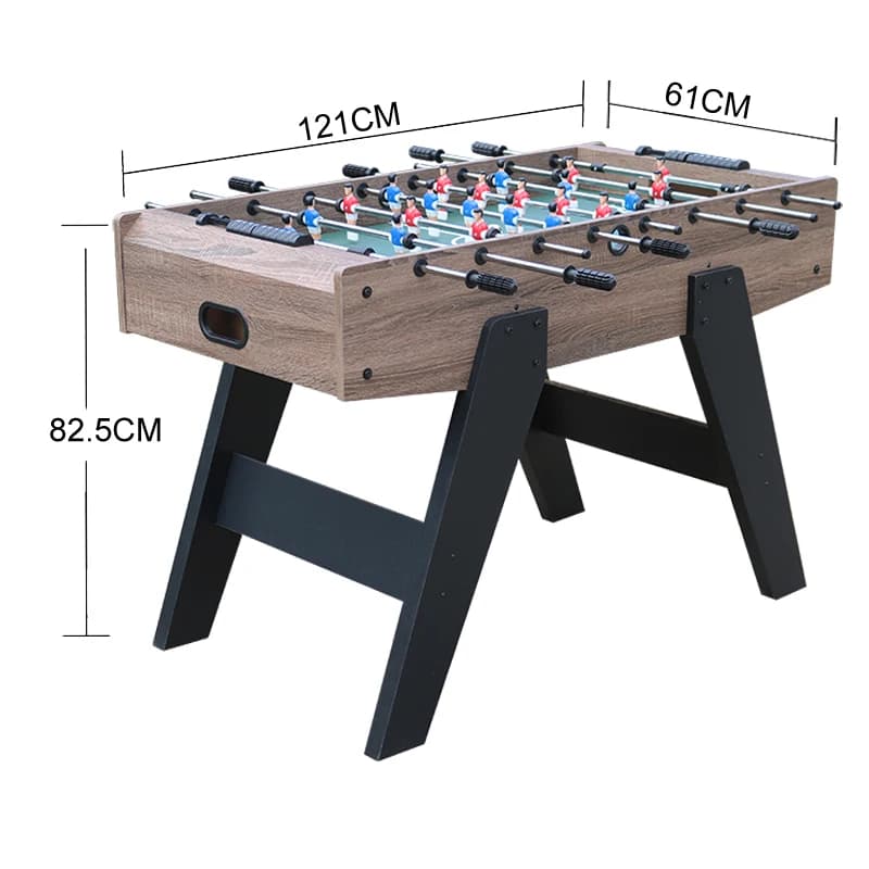 Table de baby-foot d'intérieur de 121 cm pour la maison, les bars, les fêtes, les divertissements po