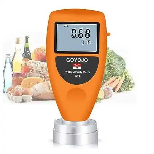 Compteur d'activité de l'eau Smart Food Testeur d'activité de l'eau pour fruits secs sculptés Mars L