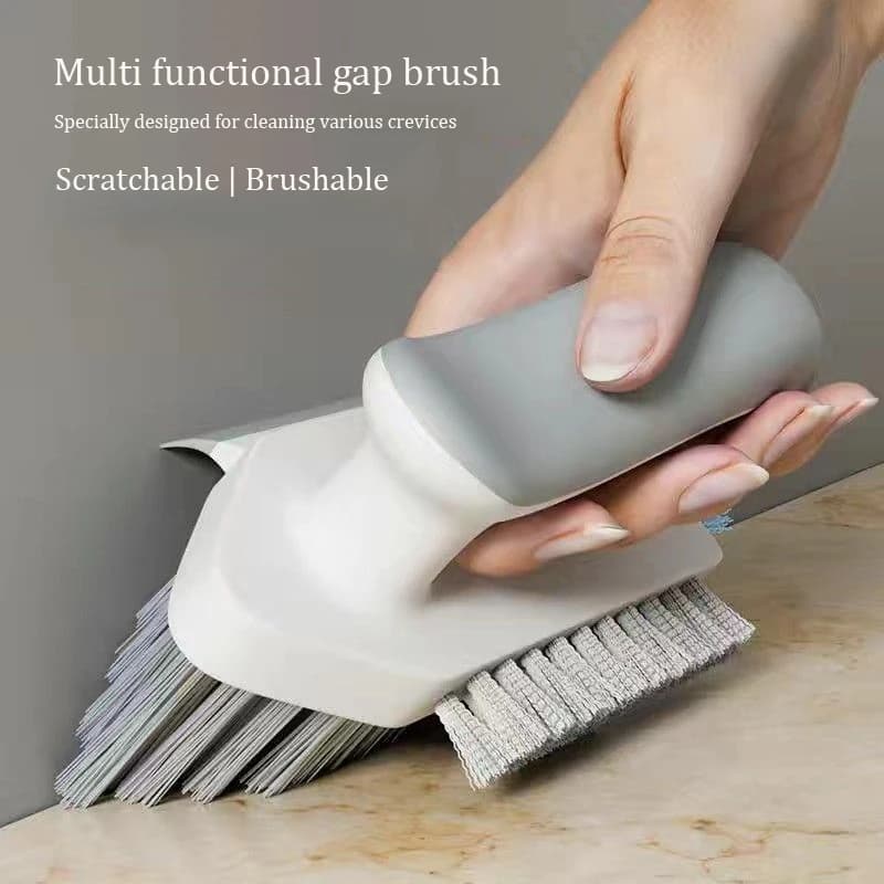 Grattoir pour livres profonds, brosse à crevasse, couture au sol, couture d'angle, toilette, carrela