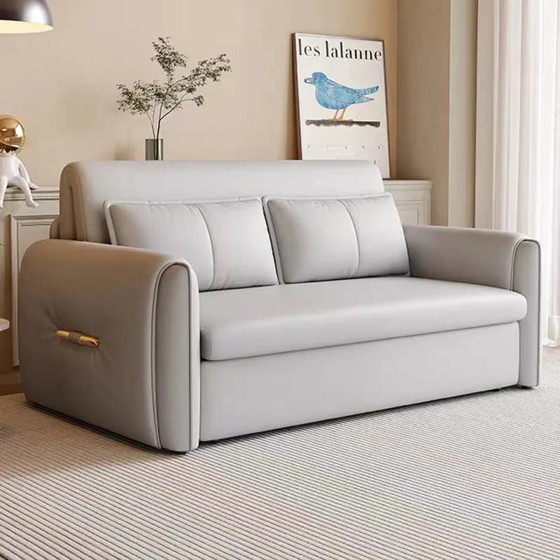 Canapés de salon modernes et originaux, canapés pliants gris, fauteuils inclinables, canapés électri
