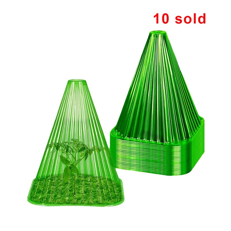 Couverture de protection pour plantes de jardin et pelouse, 10 pièces, fournitures de protection mul