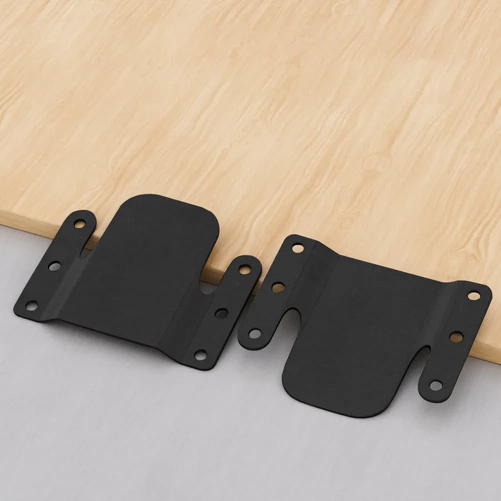 Connecteurs de canapé en métal, 4 pièces, attaches de remplacement pour canapé modulaire, clips de c