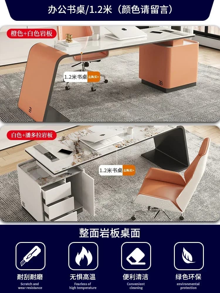 Table de réception design, bureau auxiliaire, mini table de chevet, bureau de travail, table de jeu,