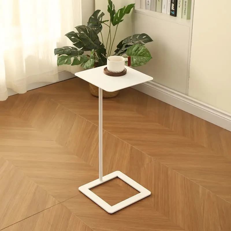 Table d'appoint minimaliste pour salon, petit canapé, chevet Portable, compacte, pour chambre à couc