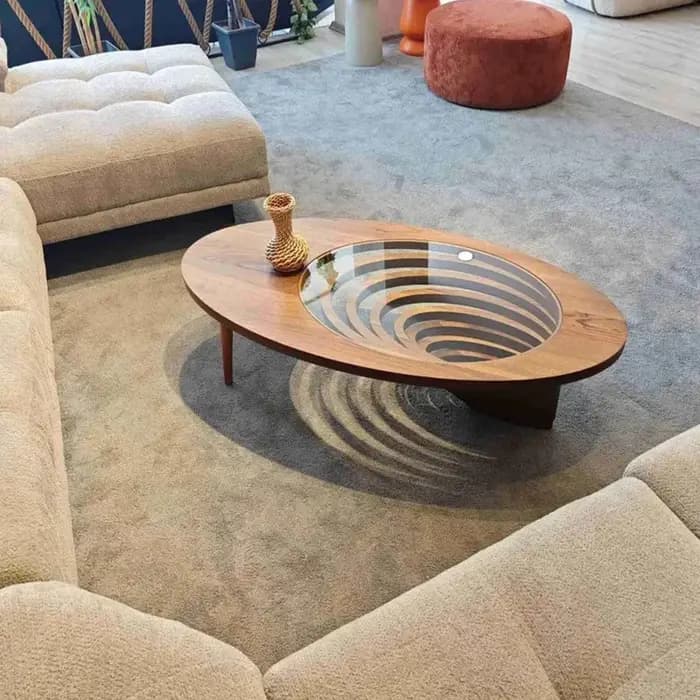 Table basse de luxe Unique