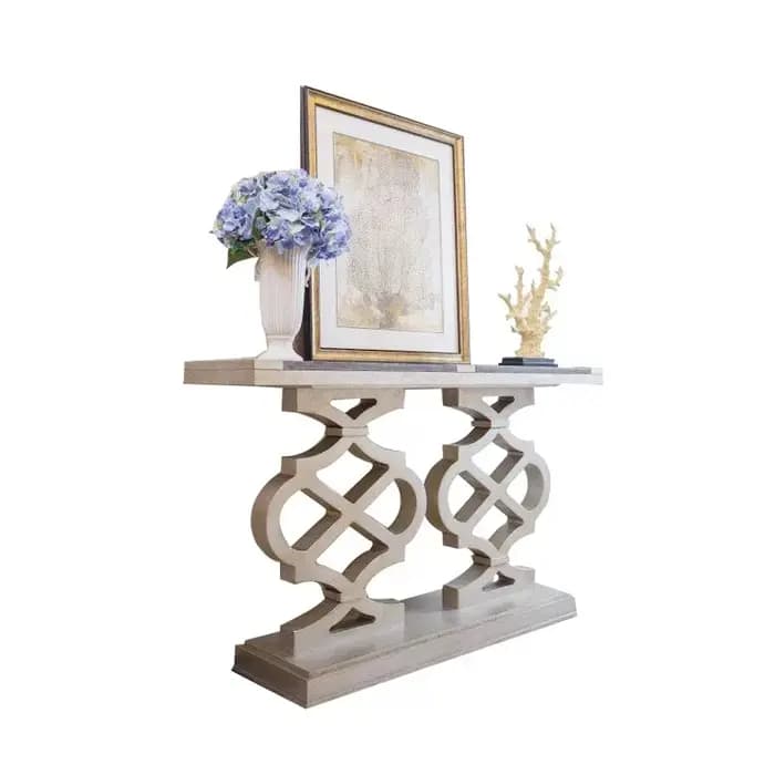Table console moderne de qualité supérieure