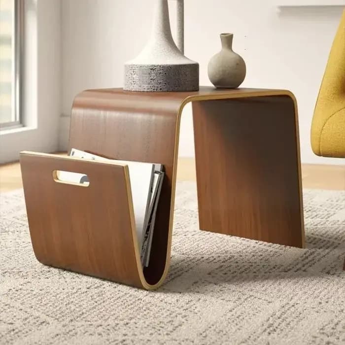 Table basse nordique minimaliste