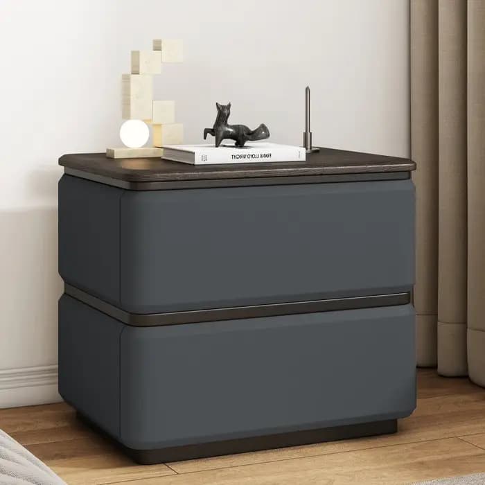 Tables de chevet de rangement pour chambre à coucher