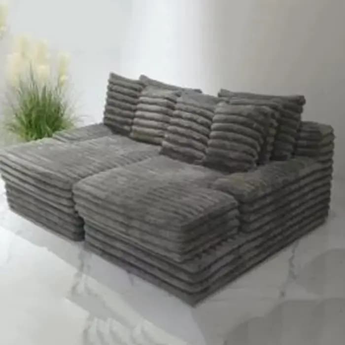 Coussin de canapé à Compression personnalisable en velours côtelé, lit moderne et relaxant, bras Des