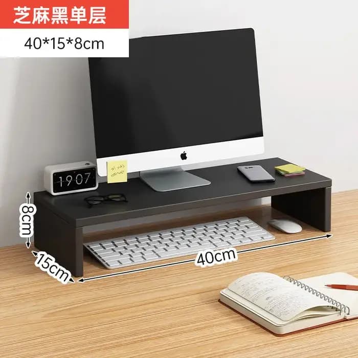 Support pour moniteur – Support ergonomique pour ordinateur portable