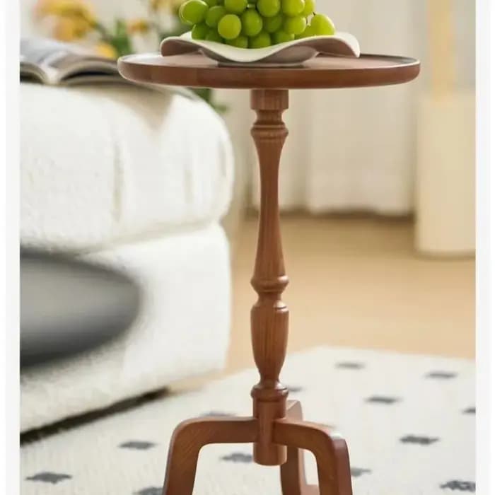Petite Table basse ronde nordique Simple pour la maison
