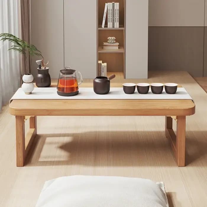 Table d'appoint basse pliante