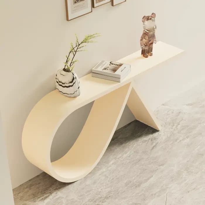 Tables De console minimalistes modernes couloir esthétique salon entrée Tables De console à la mode