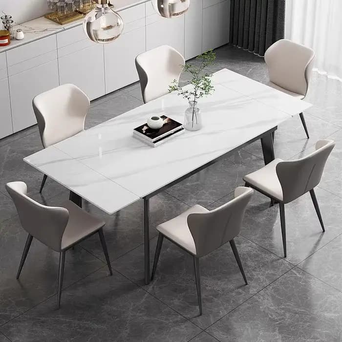 Table à manger multifonctionnelle pour 8 à 10 personnes