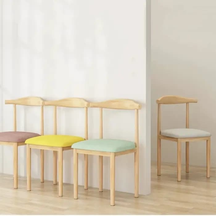 Chaises de salle à manger rembourrées tendance