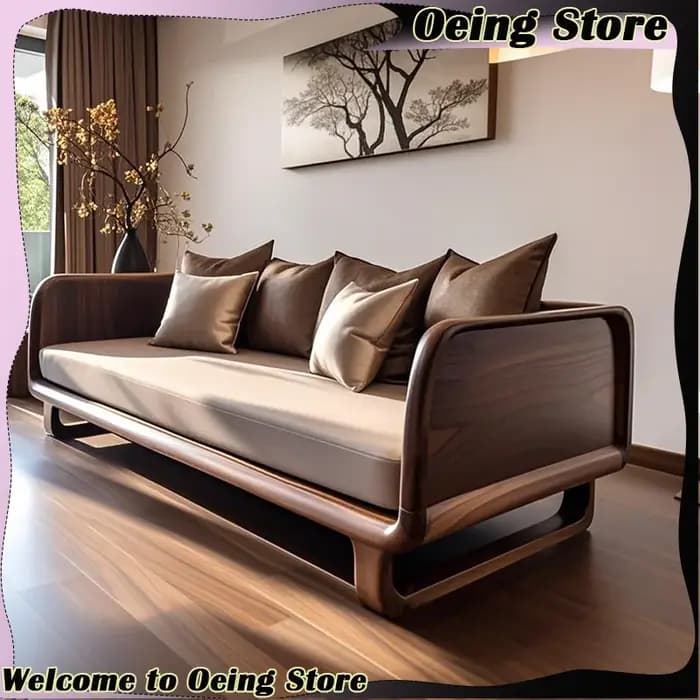 Adultes moderne salon canapé paresseux sol bras confortable