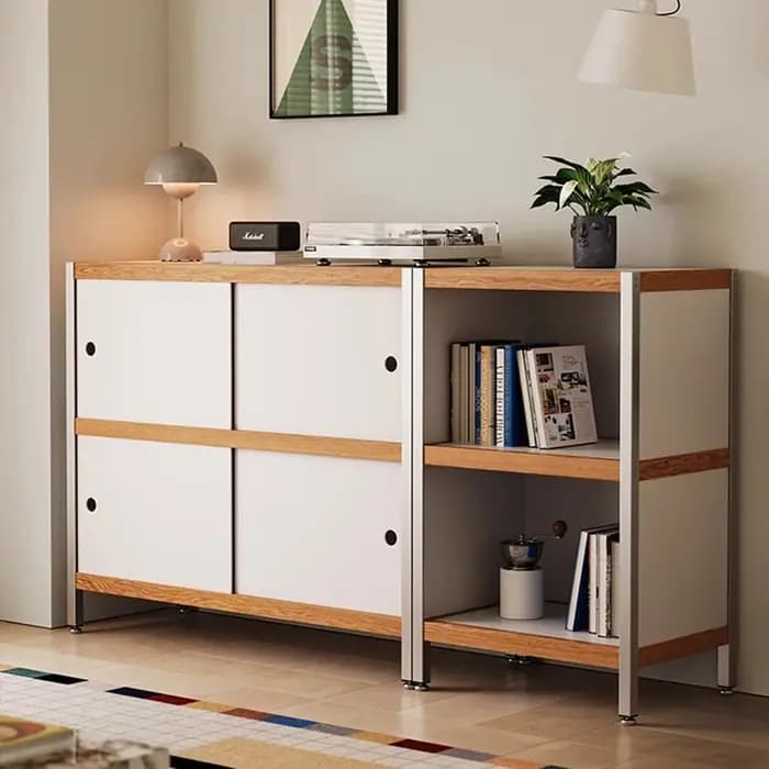 Armoires de salon mignonnes de rangement