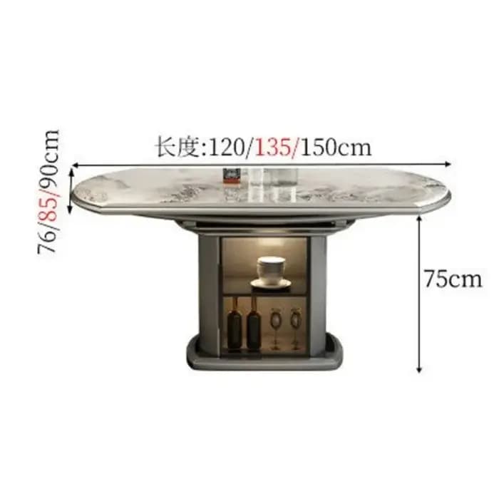 Table à manger minimaliste design