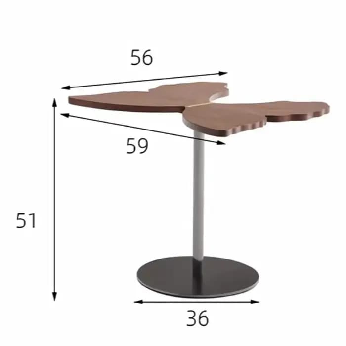 Table basse Wabi Sabi pour salon