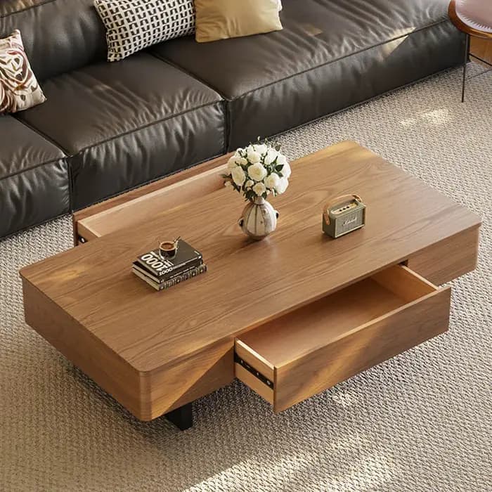 Table basse moderne de luxe