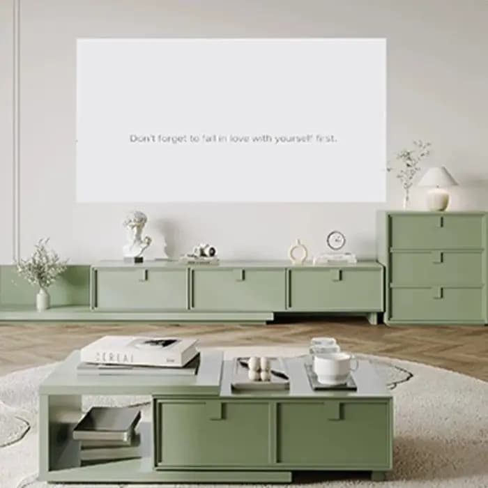 Meuble TV mural design
