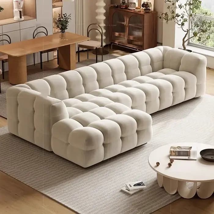 Canapés de salon de luxe design paresseux relaxant confortable canapé bouffant inclinable appartement minimaliste Woonkamer Banken meubles