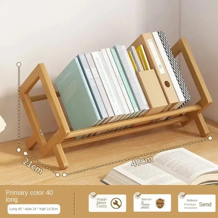 Étagère à livres simple à assembler soi-même