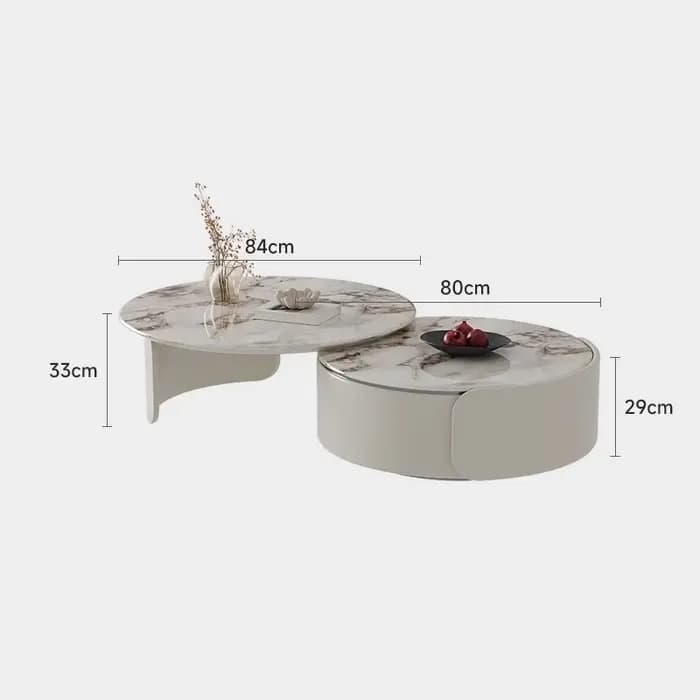 Table basse De Style italien, moderne, esthétique, luxe, élégante, Premium, Mesa De Centro, meubles