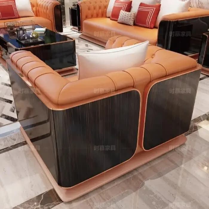 Canapé minimaliste de luxe de Style ascenseur