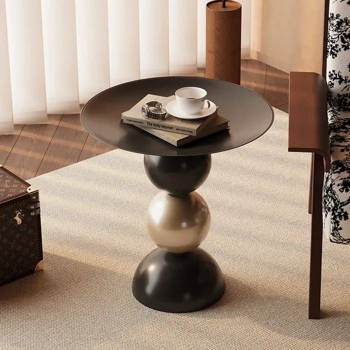 Table d'appoint de canapé rétro Vintage, petite Table basse Mobile, Table de chevet minimaliste, coin de salon, Table d'appoint