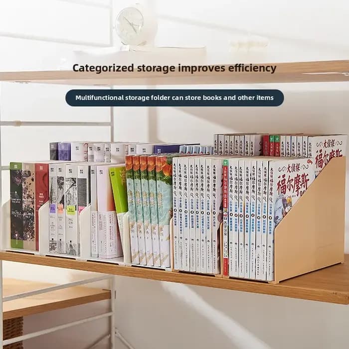 Bibliothèque profonde, rangement à Double couche
