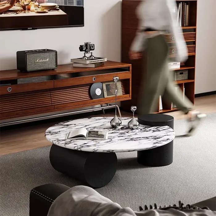 Table basse au Design Unique