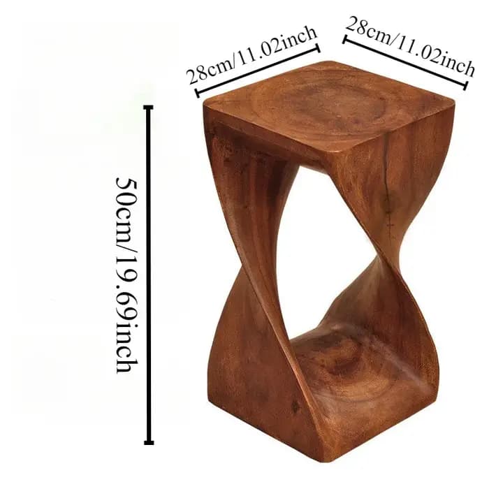 Table Basse Modulaire Moderne en Bois