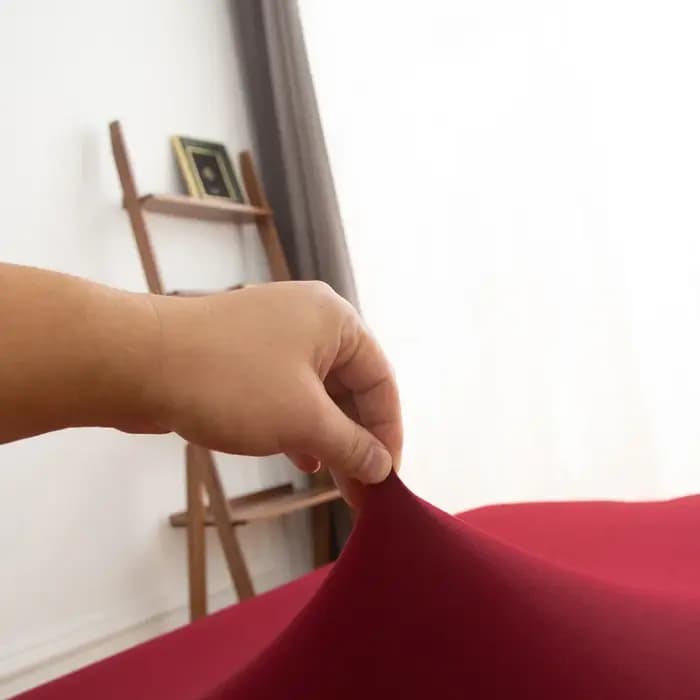 Juste de protection pliable pour canapé-lit