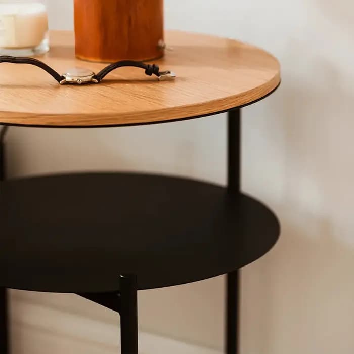 Table d'appoint de canapé minimaliste