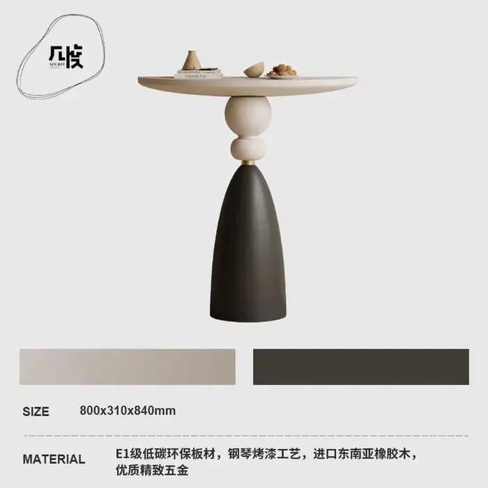 Table d'appoint Glamour Feel, style simple, salon, couloir, entrée, tables consoles, style moderne,