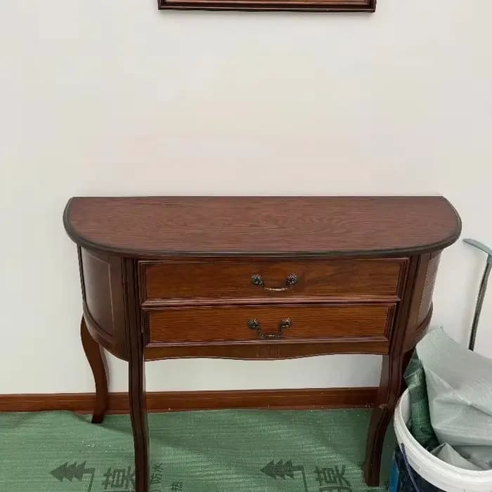 Table console classique