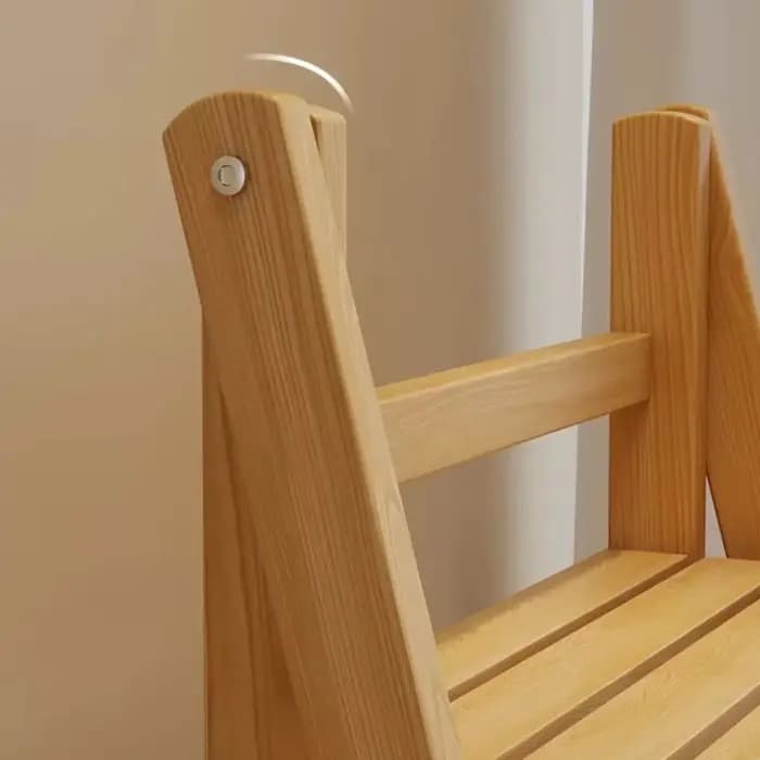 Étagère à plantes en bois