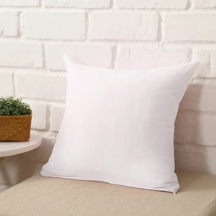 Housse de coussin couleur bonbon