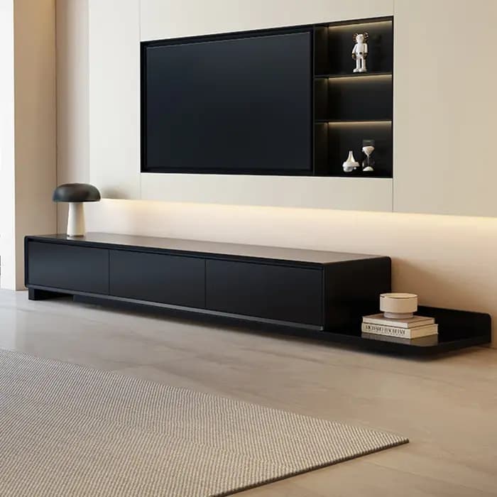 Meuble Tv moderne en bois massif
