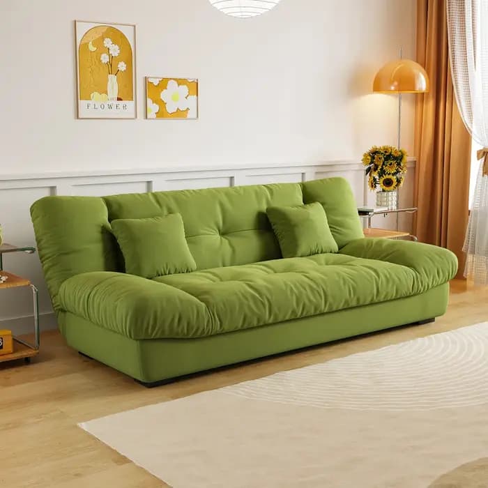 Canapés d'art inclinables confortables Design dormir recevoir