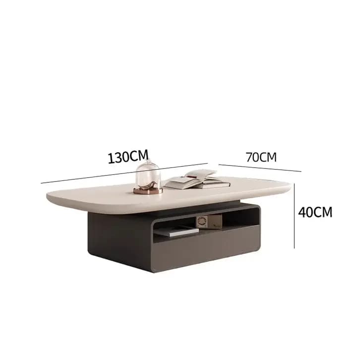 Tables basses rectangulaires de luxe