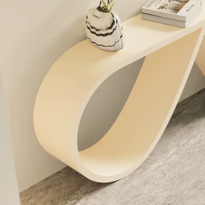 Tables De console minimalistes modernes couloir esthétique salon entrée