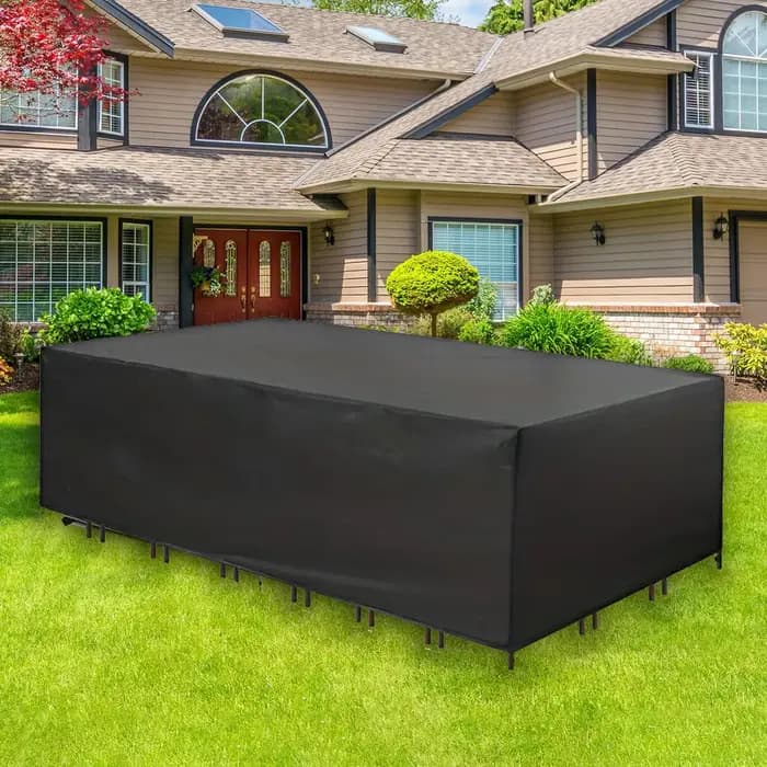 Juste de Protection Imperméable pour Meubles de Jardin