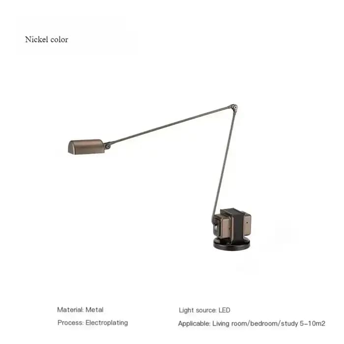 Lampadaire Design italien moderne Style rétro Simple salon étude bras oscillant réglable lampe de Ta