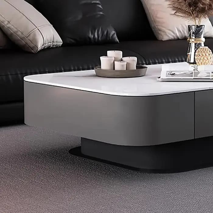 Table basse de rangement européenne