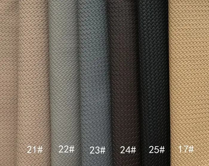 Tissu en Faux cuir au mètre pour coudre des housses de canapé