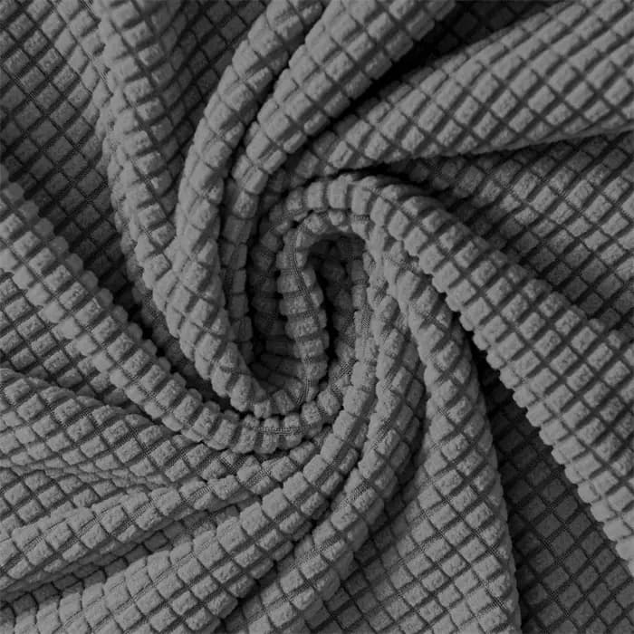 Housse de canapé sans accoudoirs extensible en Jacquard
