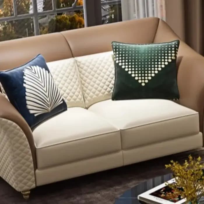 Canapé inclinable de luxe moderne
