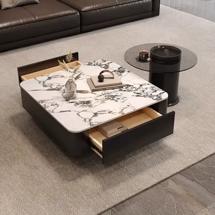 Rangement Table basse moderne Magazine ornements Cool
